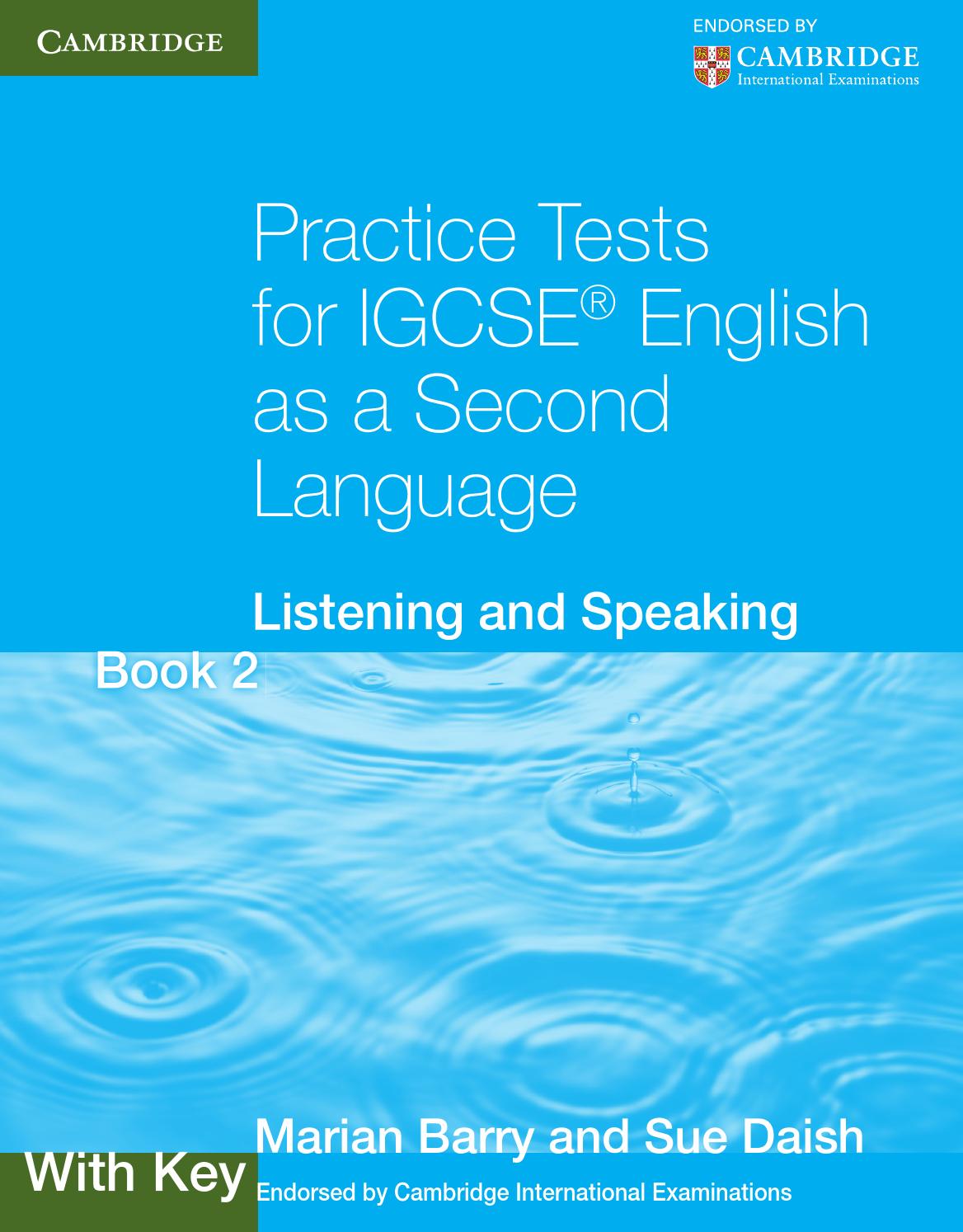 igcse english as a second language listening tracks free download