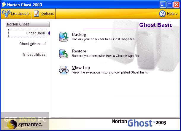 norton ghost 2003 bootable cd iso download
